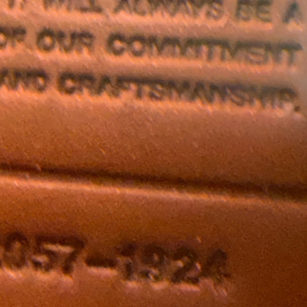 Coach Cream and Olive Crossbody leather jade  Bag 1924 - Picture 14 of 14